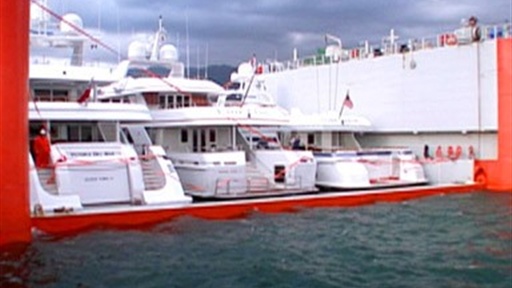 Mega Yacht Transport