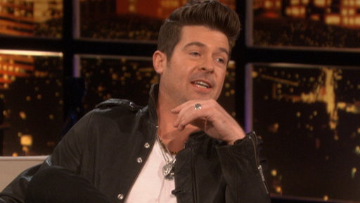 Robin Thicke Video