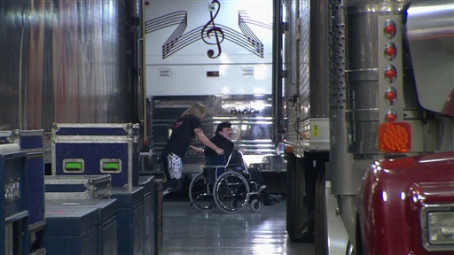 Kane Searches for Paul Bearer