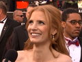 Live From the Red Carpet: 2012 Oscars: Jessica Chastain