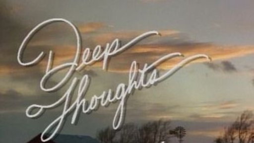 Deep Thoughts: Evening Sky Video