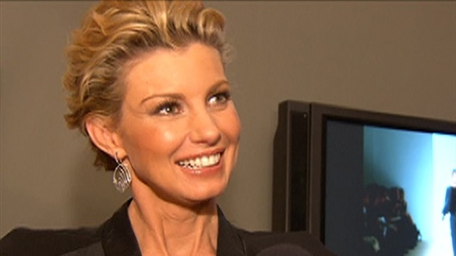 Celebrity Judge Faith Hill in for 'Project Runway' Season 7 Fina