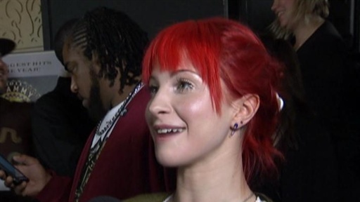how old is hayley williams 2011. Grammy Nominations 2011: