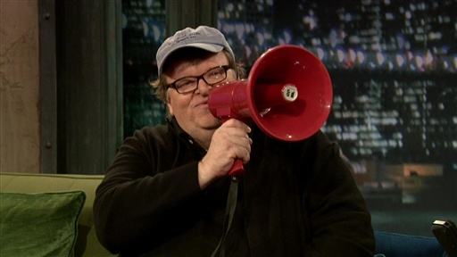 Michael Moore: Bullhorn Interview Video