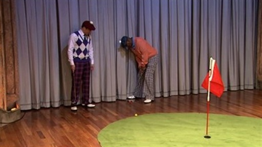 Hallway Golf With Samuel L. Jackson, Part 2 Video