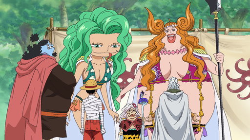 Reunited With Dark King Rayleigh! Decision Time for Luffy!