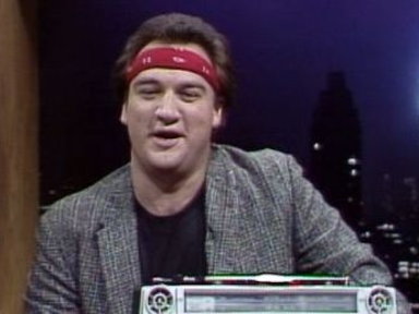 Saturday Night News Segment - Rappin' Jimmy B.