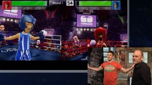 Xbox Kinect in Action Video