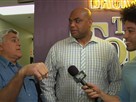 Backstage: Charles Barkley & Jwoww