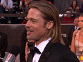 2012 Oscars: Brad Pitt