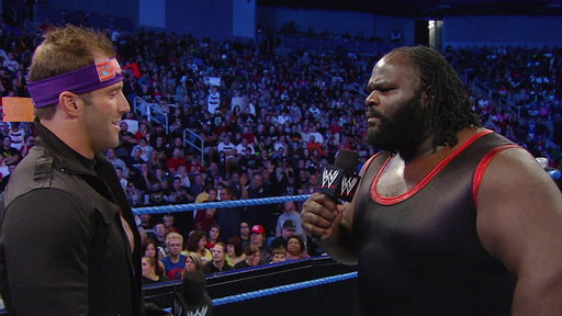 Zack Ryder Addresses Mark Henry