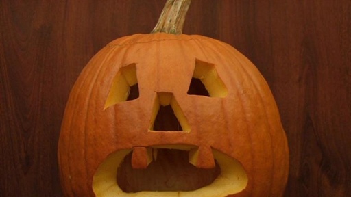 Lonely Pumpkin