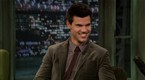 Late Night with Jimmy Fallon: Taylor Lautner Interview, Part 1