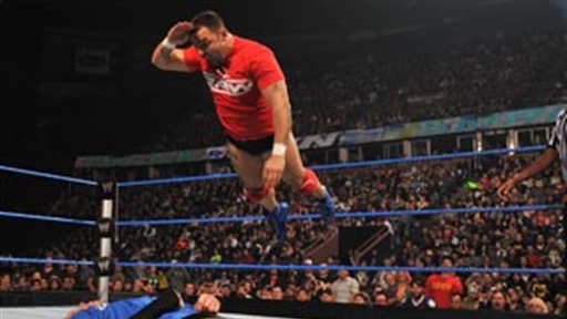 Santino Marella Vs. Jack Swagger Video
