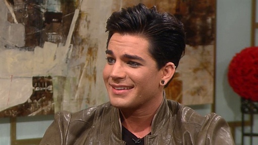 Adam Lambert Laughs About Loving J. Lo As 'Idol' Judge & Cringin