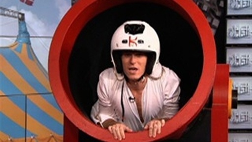 Kevin Pereira's Human Cannon Ball