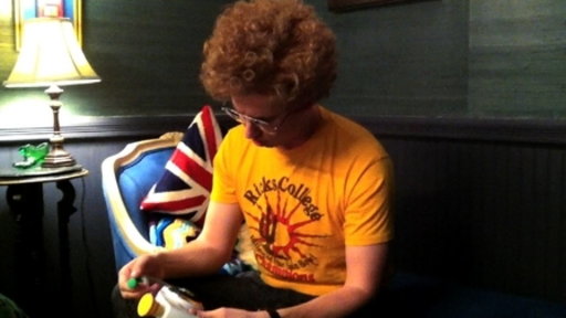 Napoleon Dynamite vs Bop It