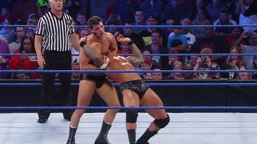 World Heavyweight Champion Randy Orton vs. Intercontinental Cham