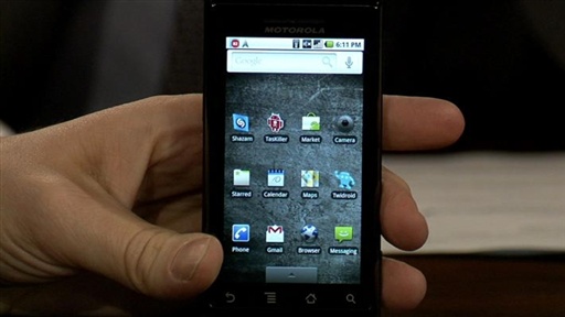 Joshua Topolsky Previews Verizon Droid