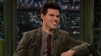 Late Night with Jimmy Fallon: Taylor Lautner Interview, Part 2