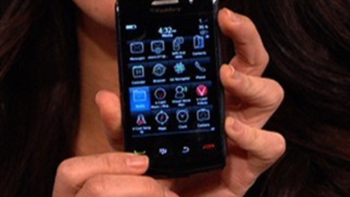 Blackberry Storm 2 Review Video