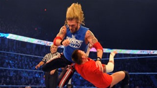 Edge Vs. CM Punk
