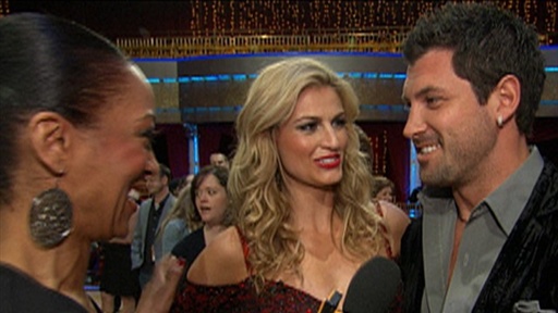 Are Erin Andrews and Maksim Chmerkovskiy Dating? Video