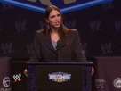WWE WrestleMania XXVII Press Conference: Stephanie McMahon