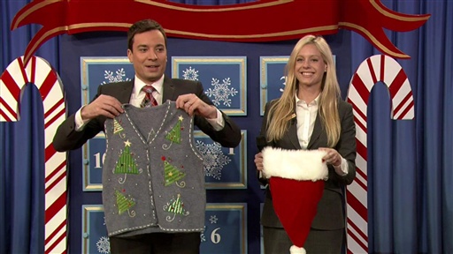 12 Days of Christmas Sweaters: Day 3
