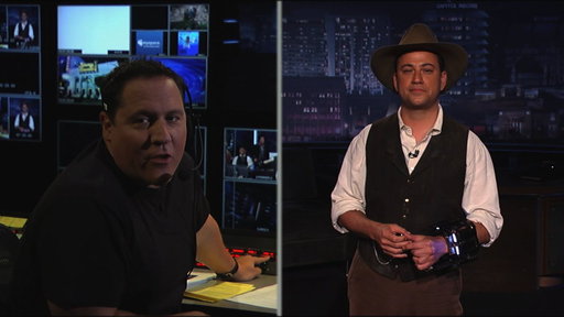 Jon Favreau Directs Jimmy's Monolog