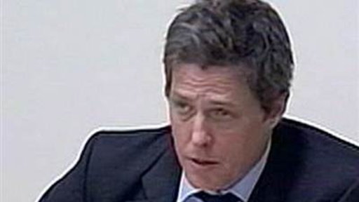 Hugh Grant Testifies On UK Phone Hacking Hugh Grant Testifies On UK Phone Hacking