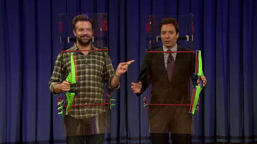 Bow and Arrow Darts With Jason Sudeikis