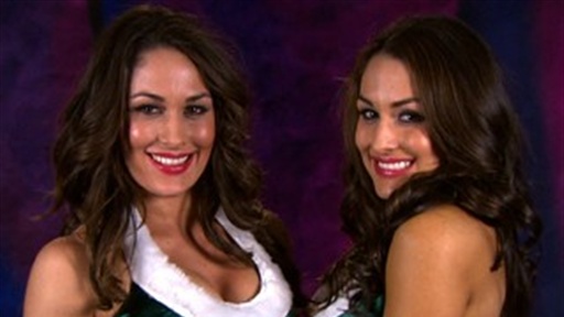 The Bella Twins Make Fantasy Football Pi...