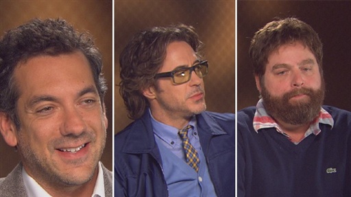 'Hangover 2' Stars Talk Mel Gibson's Canceled Cameo, Robert Down Video