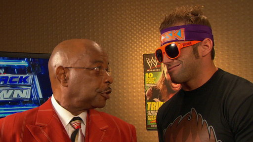 General Manager Theodore Long Talks to Zack Ryder Video