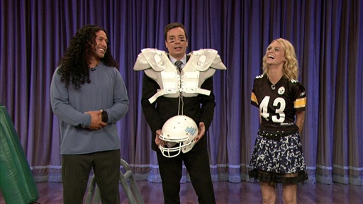 Troy Polamalu Tackling Lesson