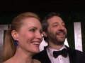 Live From the Red Carpet: 2012 Oscars: Leslie Mann and Judd Apatow