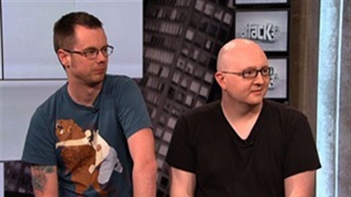 Penny Arcade's Mike Krahulik and Jerry Holkins Interview