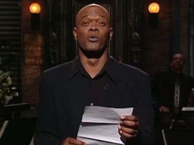 Samuel L. Jackson Monologue Video