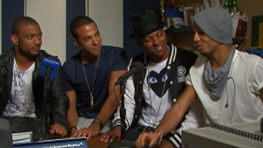 JLS: Simon Cowell 'Changed Our Lives' Video