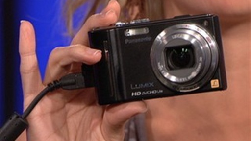 Panasonic Lumix DMC-ZS7 Digital Camera Review Video