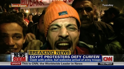 Anderson Cooper Attacked in Egypt