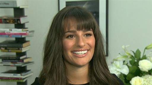 Lea Michele On Her Emmy Nomination Video