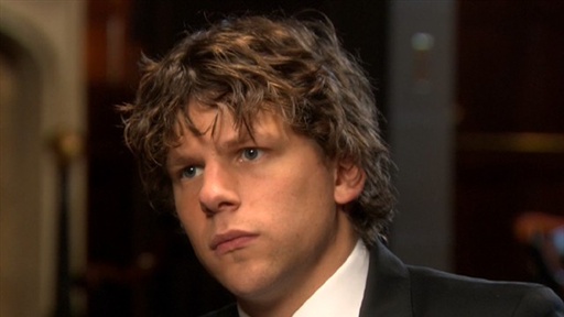 Jesse Eisenberg Talks 'The Social Network'