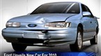 Onion News Network: Ford Unveils New Car for Cash-Strapped Buyers: the 1993 Taurus