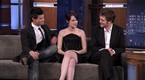 Jimmy Kimmel Live: Taylor Lautner Talks Exercise