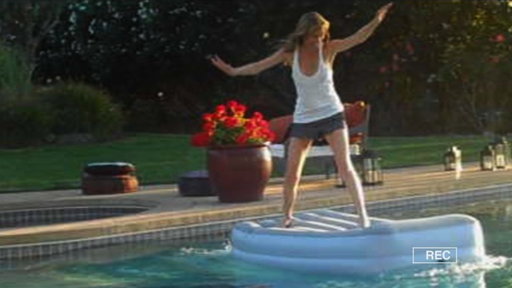 The Bachelor Uncensored: Pool Surfing