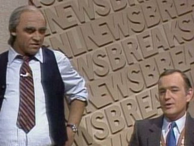 Lou Grant Weather Report Video