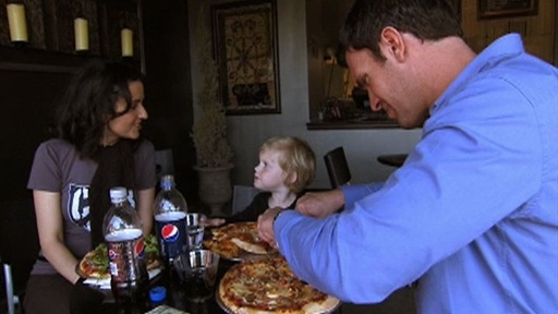 Jeff is Babysitting Chloe