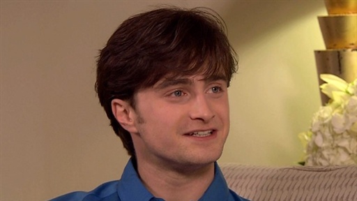 Daniel Radcliffe Chats at the
